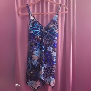 Tanking Bathing Suit Top